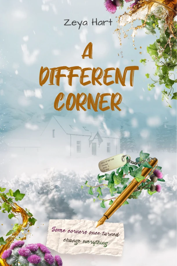 A Different Corner – Zeya Hart – boek cover