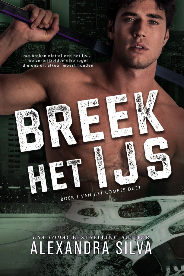 Breek Het IJs – Alexandra Silva – boek cover