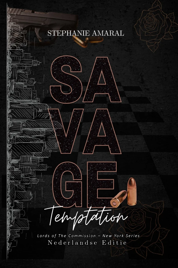 Savage Temptation – Stephanie Amaral – boek cover