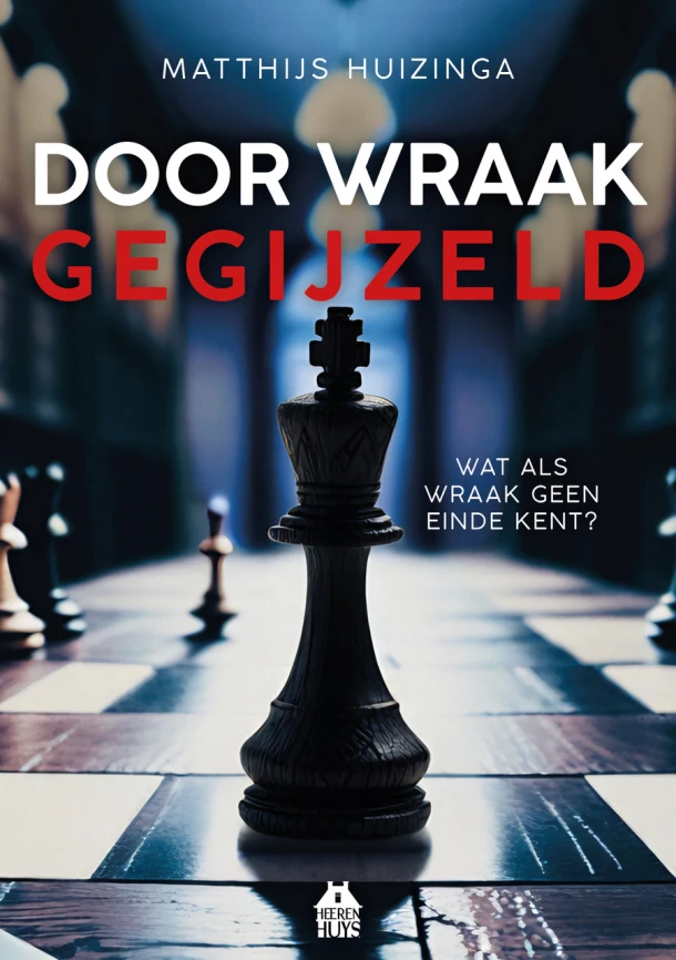 Door wraak gegijzeld – Matthijs Huizinga – boek cover