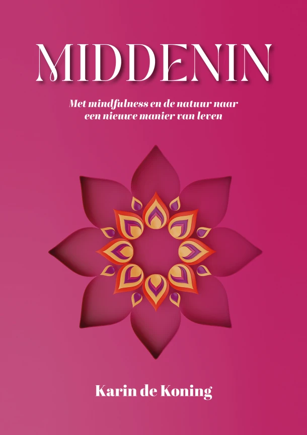 Middenin – Karin de Koning – boek cover