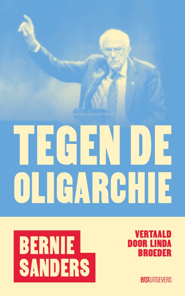 Tegen de oligarchie – Bernie Sanders – boek cover