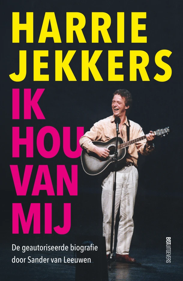 Ik hou van mij – Sander van Leeuwen – boek cover
