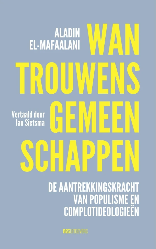 Wantrouwensgemeenschappen – Aladin El-Mafaalani – boek cover