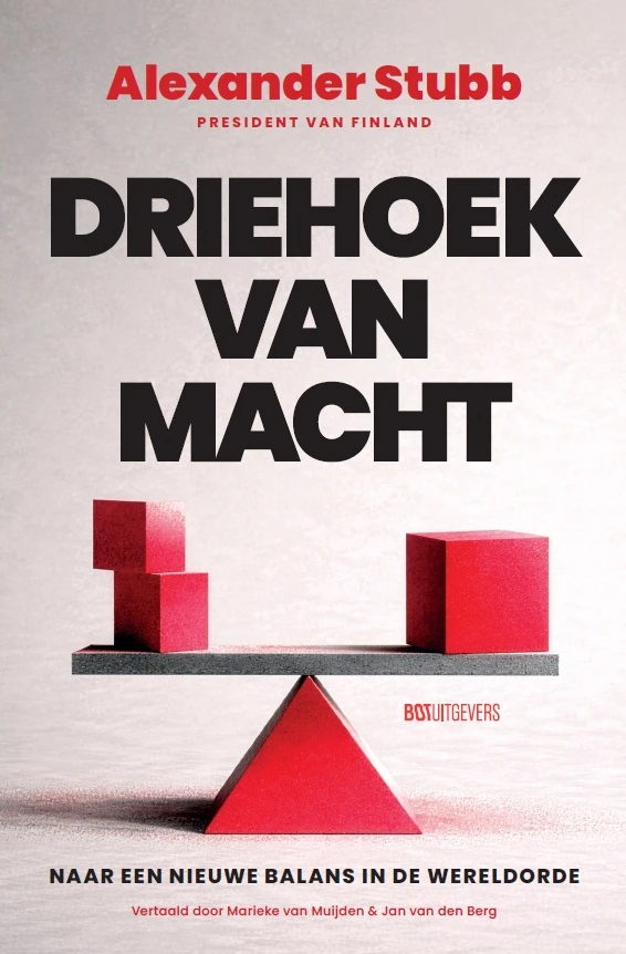 Driehoek van macht – Alexander Stubb – boek cover