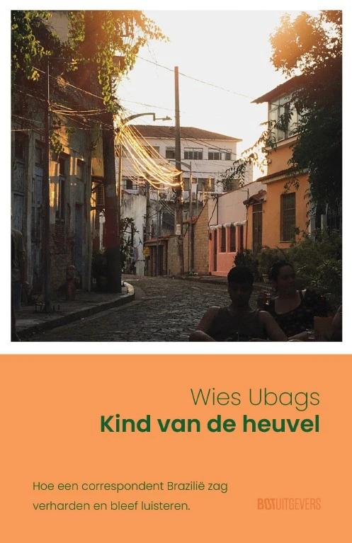 Kind van de heuvel – Wies Ubags – boek cover