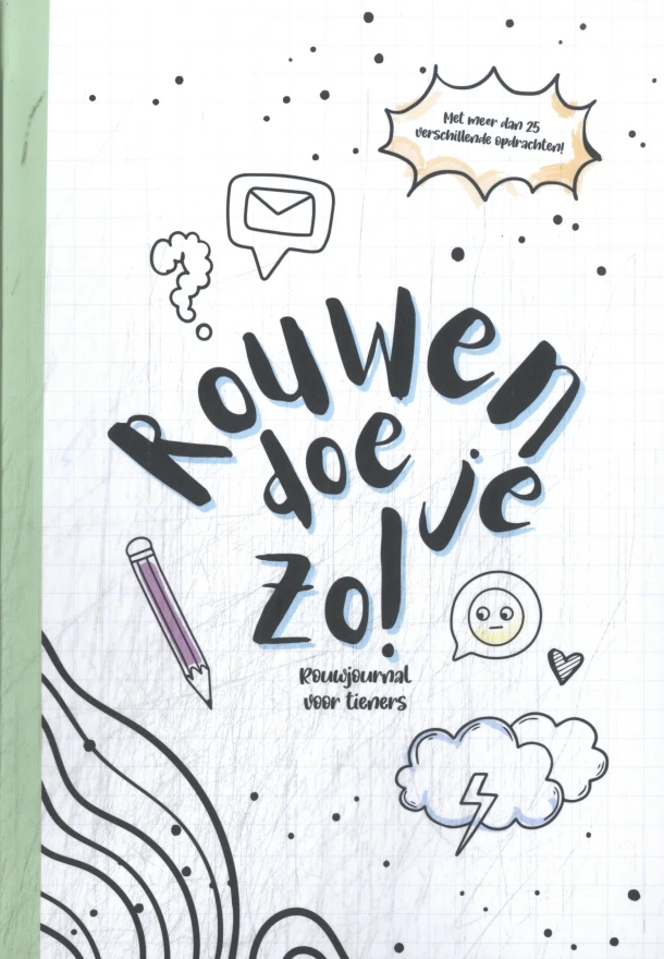 Rouwen doe je zo! – Simone Beijer – boek cover