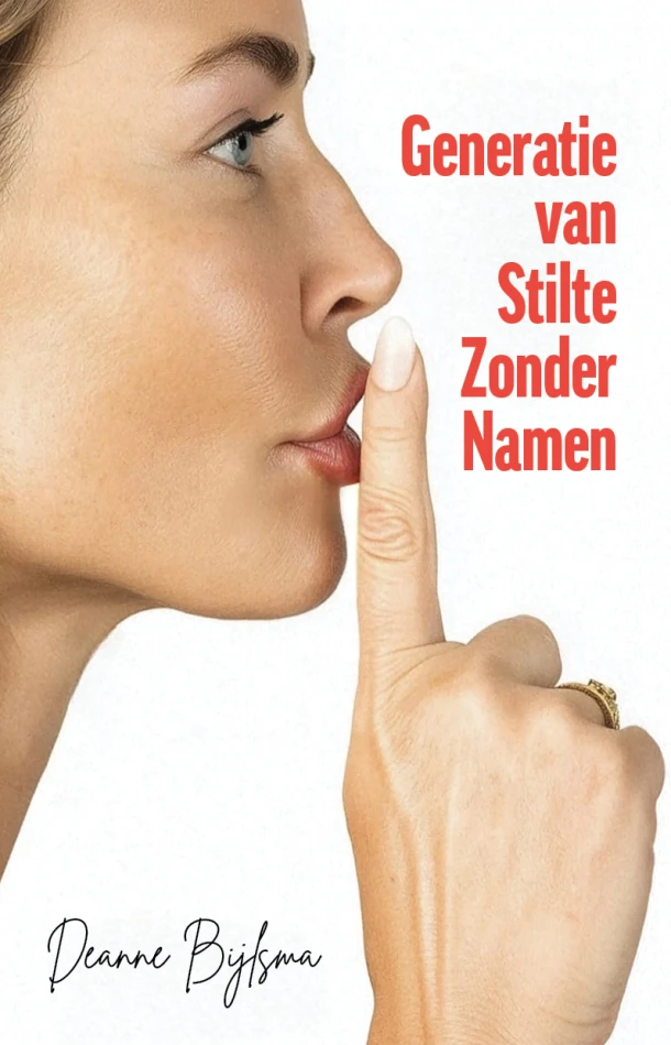 Generatie van stilte zonder namen – Deanne Bijlsma – boek cover