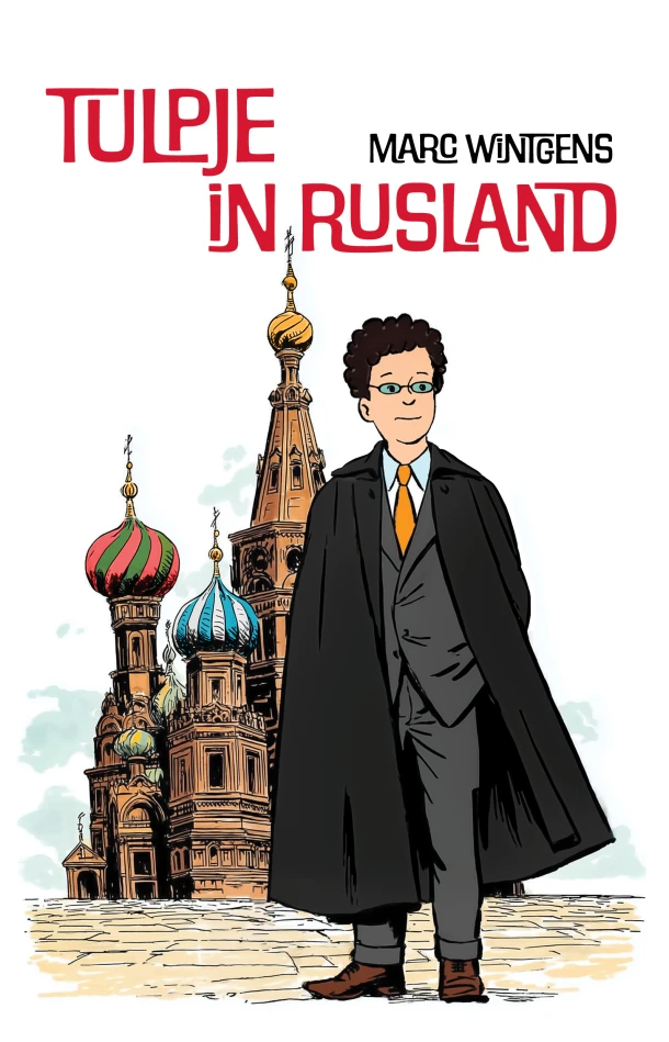 Tulpje in Rusland – Marc Wintgens – boek cover