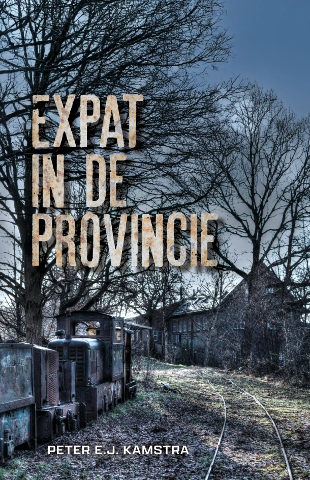 Expat in de provincie – Peter E.J. Kamstra – boek cover