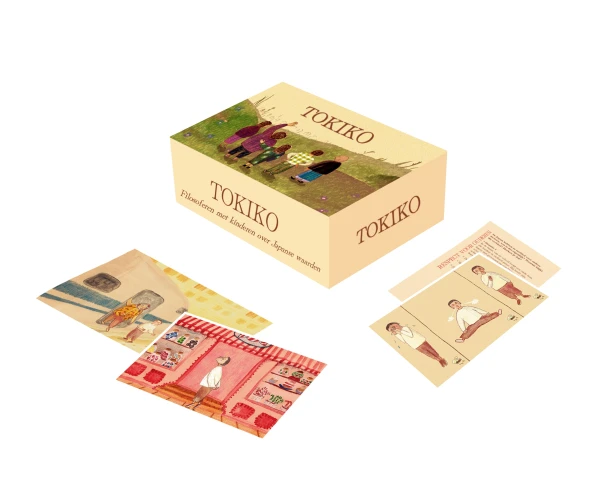 Tokiko – Peter Jansen – boek cover