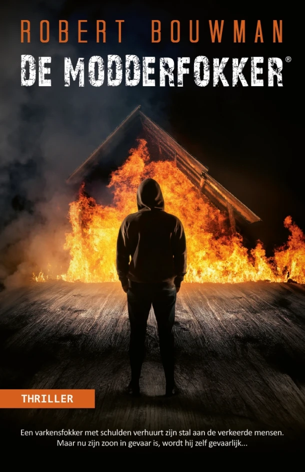 De Modderfokker – Robert Bouwman – boek cover