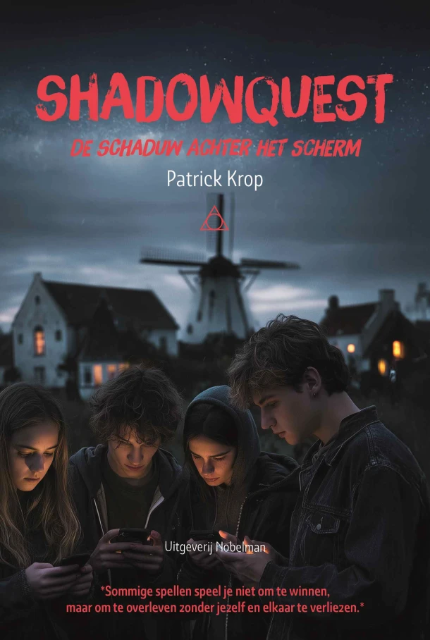 Shadowquest – Patrick Krop – boek cover