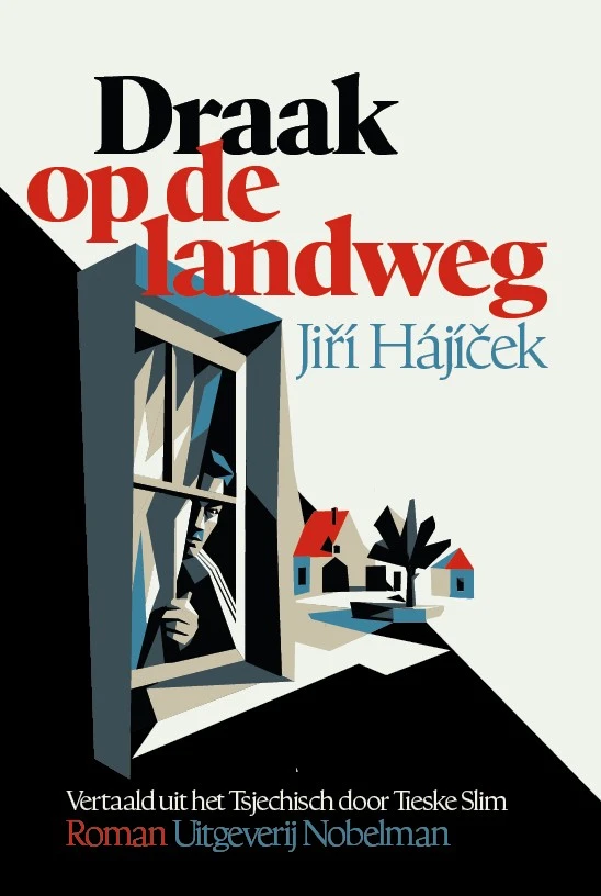 Draak op de landweg – Ji¿í Hájí¿ek – boek cover