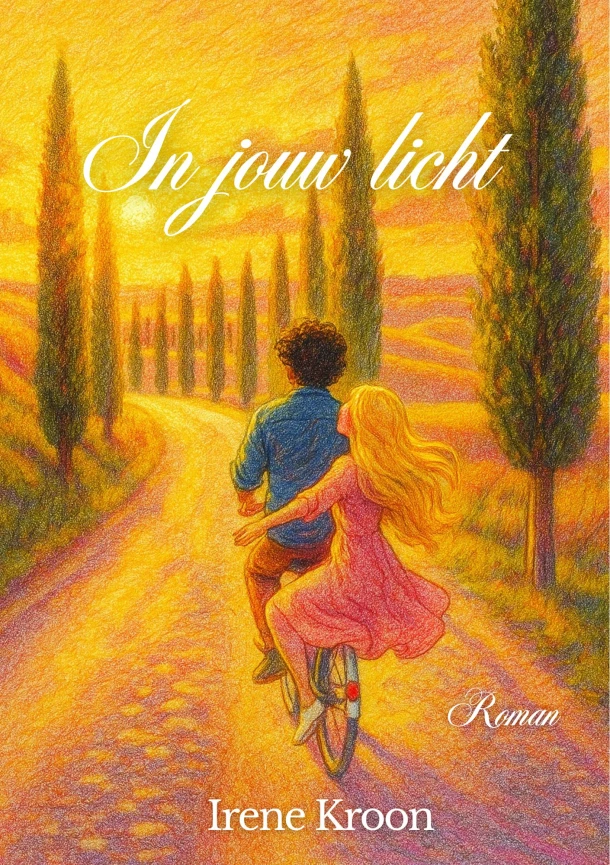 In jouw licht – Irene Kroon – boek cover