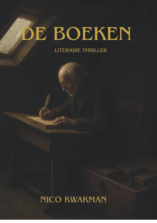 De boeken – Nico Kwakman – boek cover