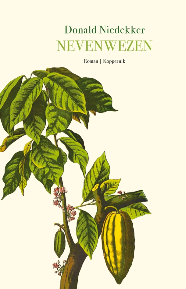 Nevenwezen – Donald Niedekker – boek cover