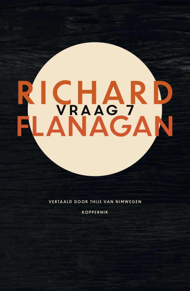 Vraag 7 – Richard Flanagan – boek cover