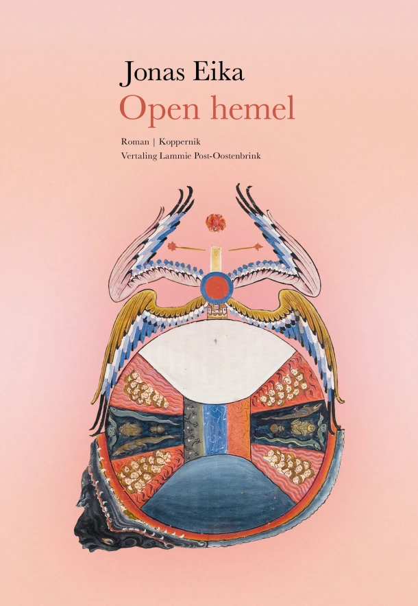 Open hemel – Jonas Eika – boek cover