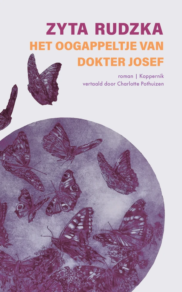 Het oogappeltje van dokter Josef – Zyta Rudzka – boek cover