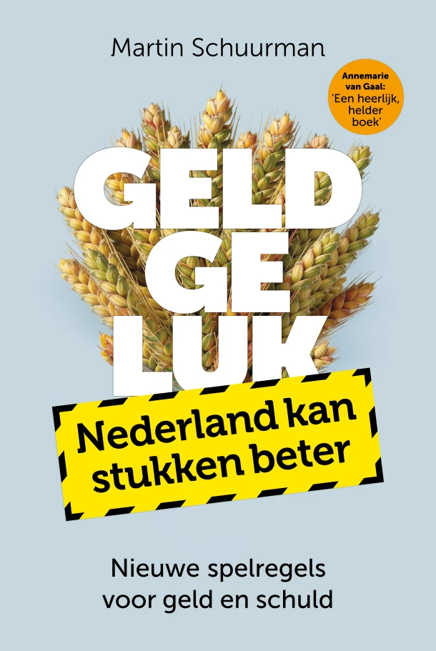 Geldgeluk – Martin Schuurman – boek cover
