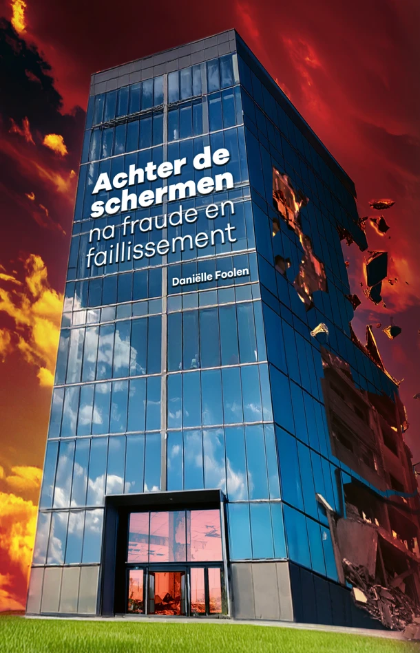 Achter de schermen ā DaniĆ«lle Foolen ā boek cover