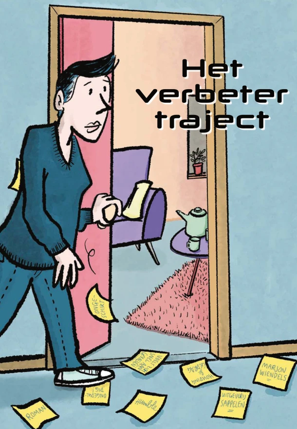 Het verbetertraject – Marjon Wiendels – boek cover