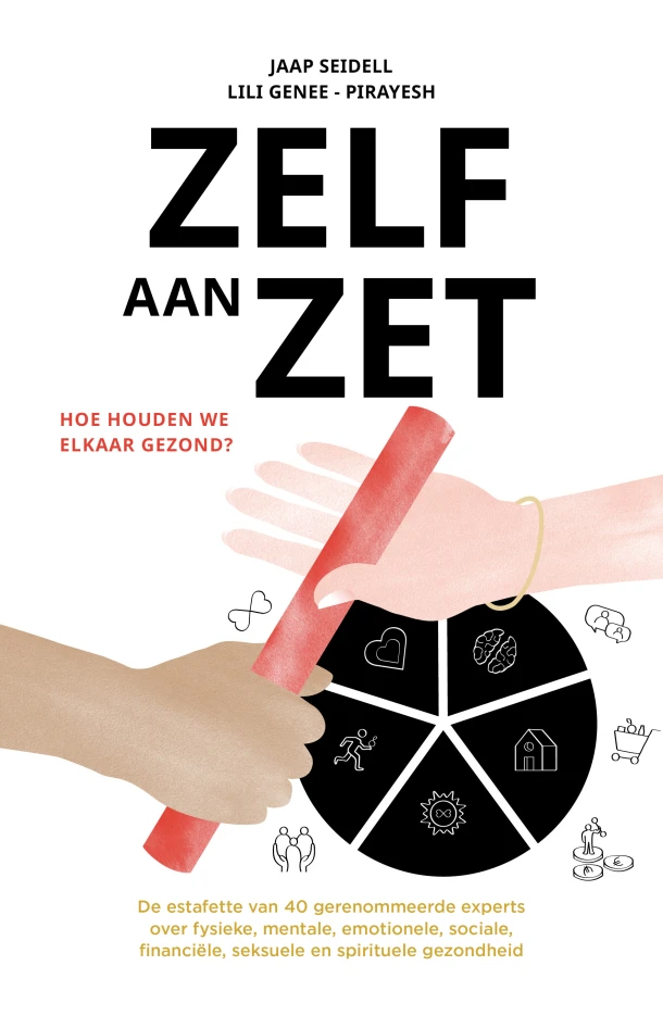 Zelf aan zet – Lili Genee Pirayesh – boek cover