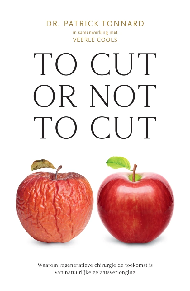 To Cut or not to Cut – Patrick Tonnard – boek cover
