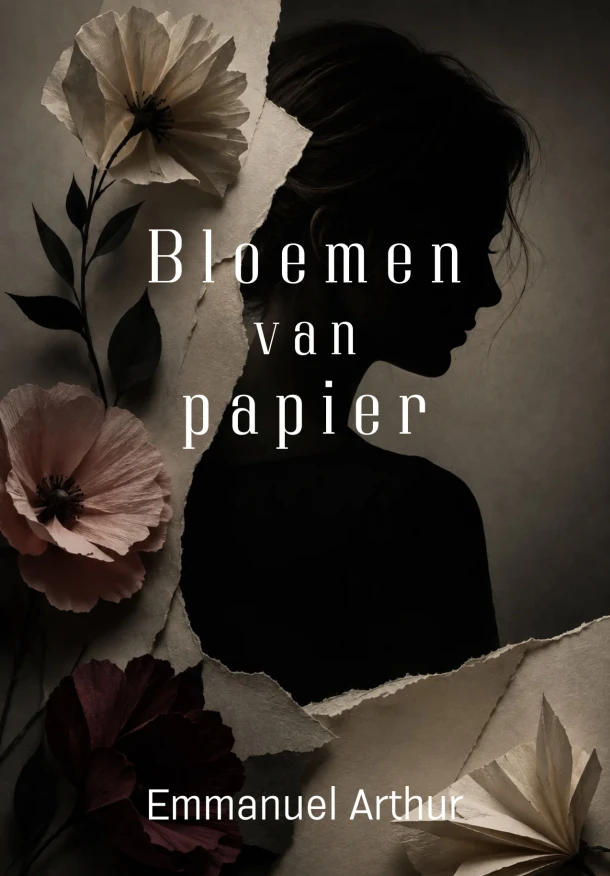 Bloemen van papier – Emmanuel Arthur – boek cover