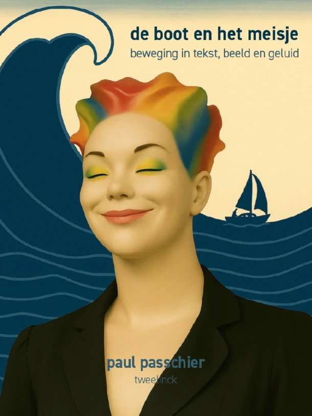 de boot en het meisje – Paul Passchier – boek cover