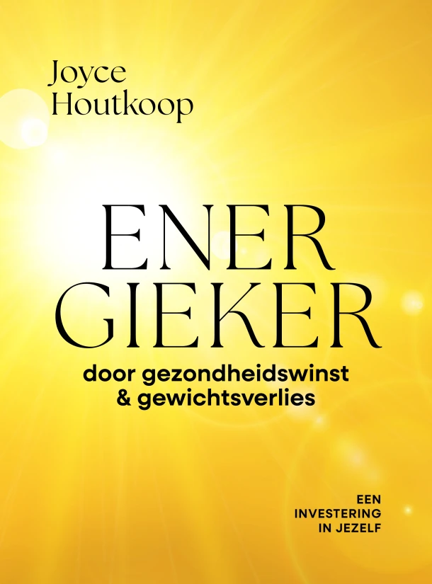 Energieker – Joyce Houtkoop – boek cover