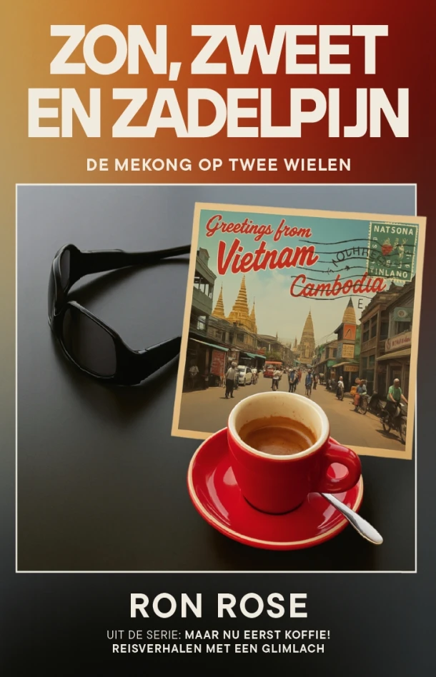 Zon, zweet en zadelpijn – Ron Rose – boek cover