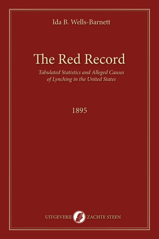 The Red Record – Ida B. Wells-Barnett – boek cover
