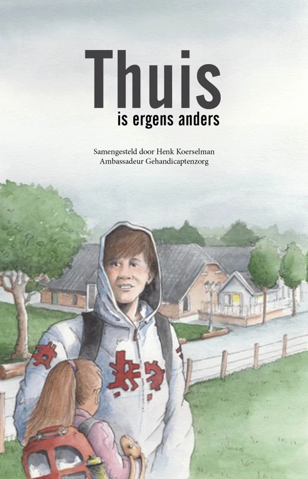Thuis is ergens anders – Henk Koerselman – boek cover