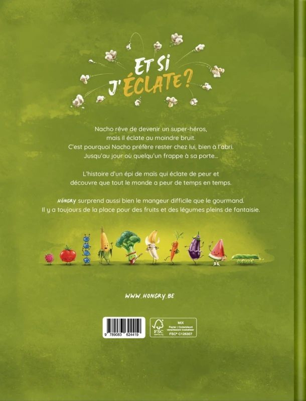 Et si j'éclate ? – Bieke Biesbrouck – boek cover