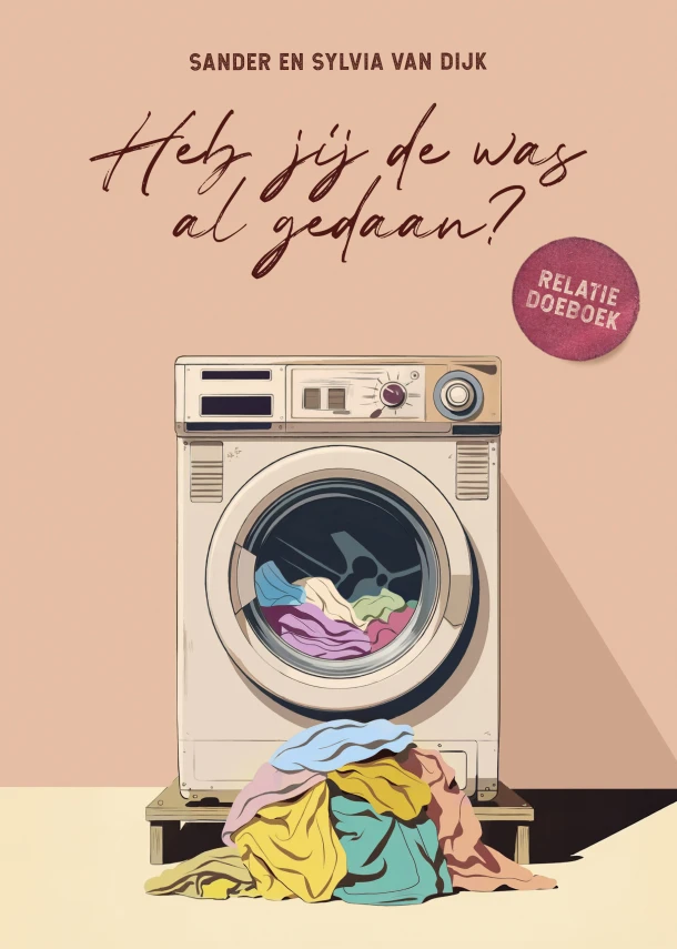 Heb jij de was al gedaan? – Sander En Sylvia van Dijk – boek cover