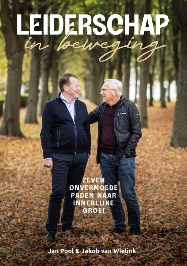 Leiderschap in beweging – Jan Pool – boek cover