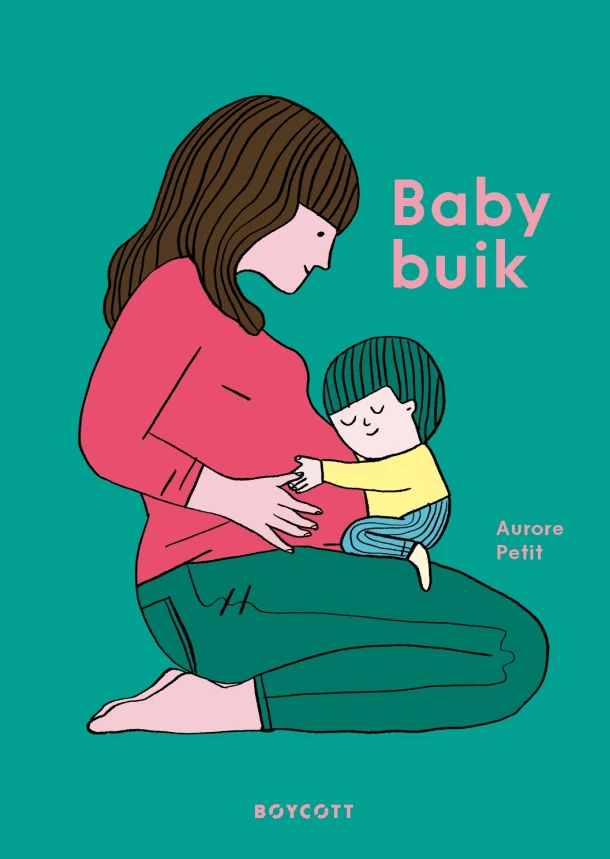 Baby buik – Aurore Petit – boek cover