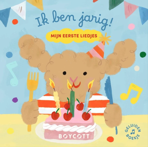Ik ben jarig! – boek cover
