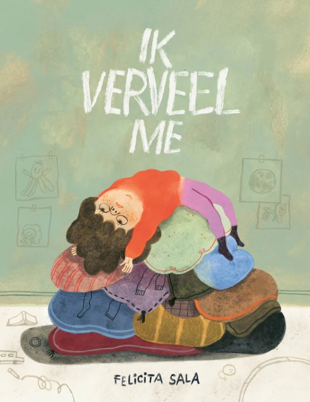 Ik verveel me – Felicita Sala – boek cover