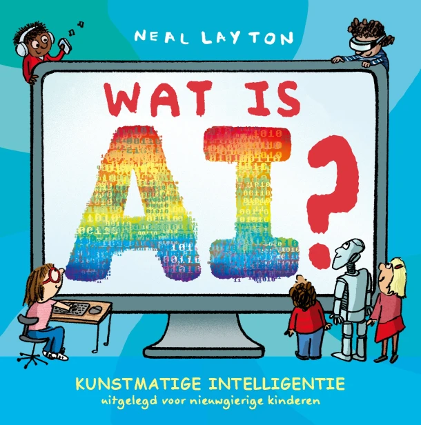 Wat is AI? – Neal Layton – boek cover