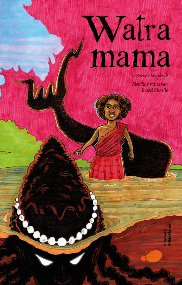 Watramama – Zarissa Windzak – boek cover