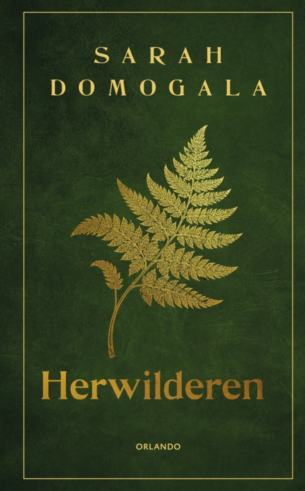 Herwilderen – Sarah Domogala – boek cover