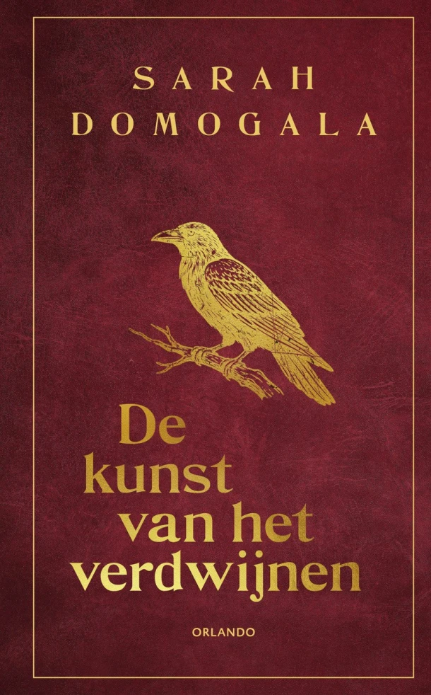 De kunst van het verdwijnen – Sarah Domogala – boek cover