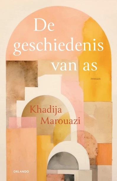 De geschiedenis van as – Khadija Marouazi – boek cover