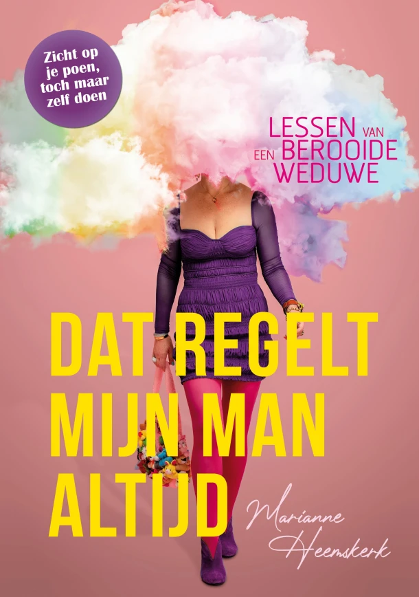 Dat regelt mijn man altijd – Marianne Heemskerk – boek cover