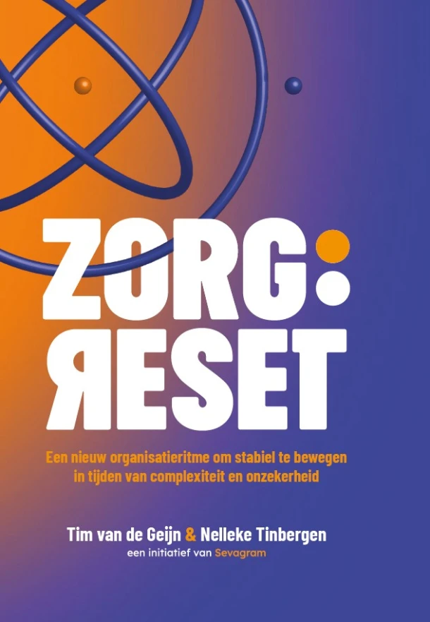 Zorg:Reset – Tim van de Geijn – boek cover