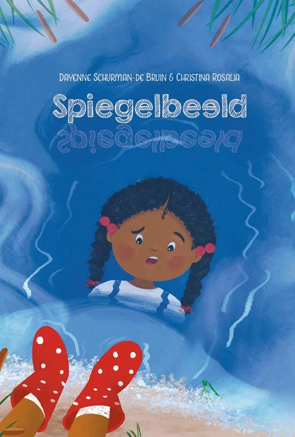 Spiegelbeeld – Dayenne Schurman-de Bruin – boek cover