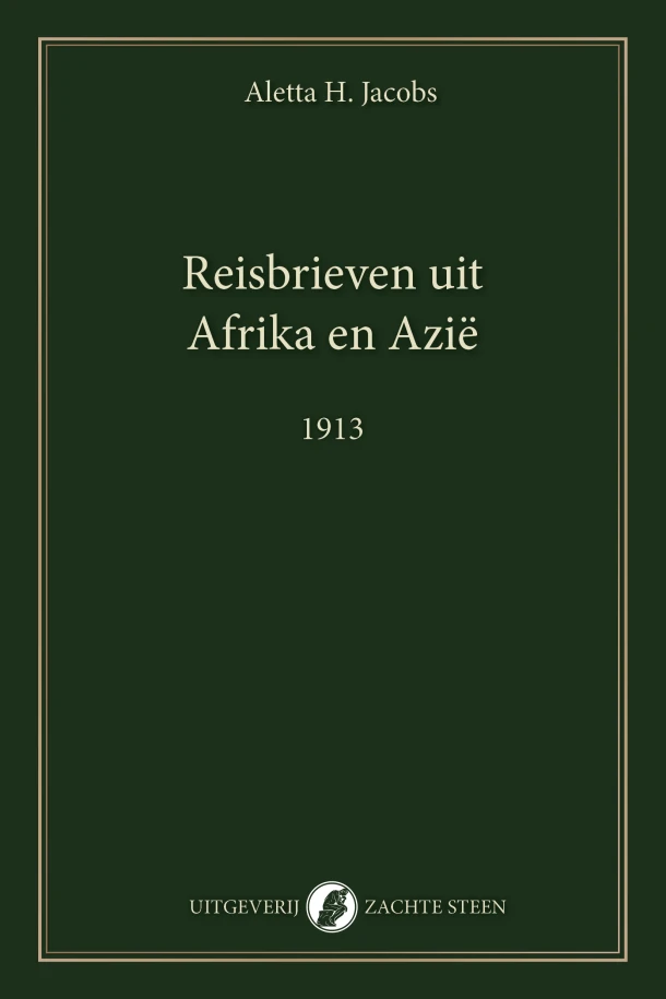 Reisbrieven uit Afrika en Azië – Aletta Jacobs – boek cover